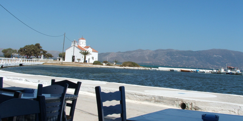 Mare e spiaggia elafonisos Grecia