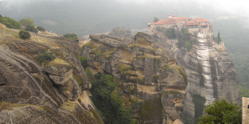 Monastero Meteora Grecia