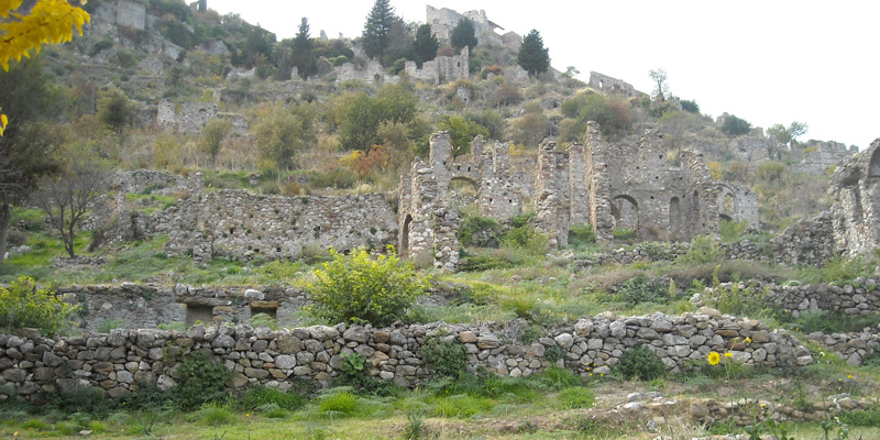 Città di Mystras Argolide